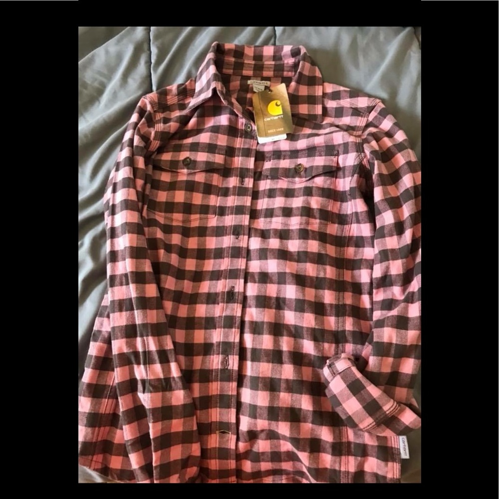 Women’s Carhartt Flannel